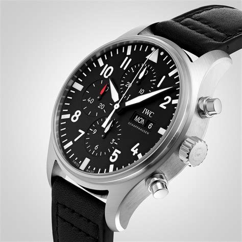 iwc watxh|iwc pilot's watch.